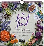 Forest Feast 2017 Wall Calendar