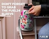 Fuel24 1.3L/2.2L Water Bottle Stainless Steel Leakproof BPA Free view 7