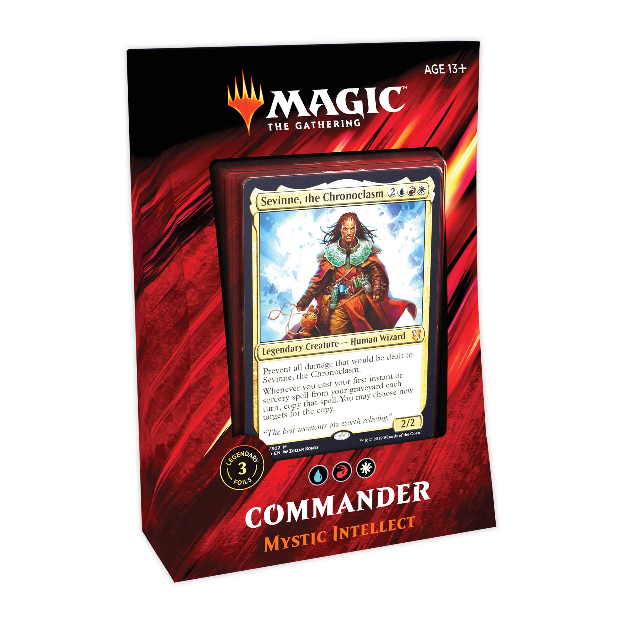 Magic The Gathering Commander Mystic Intellect Deck