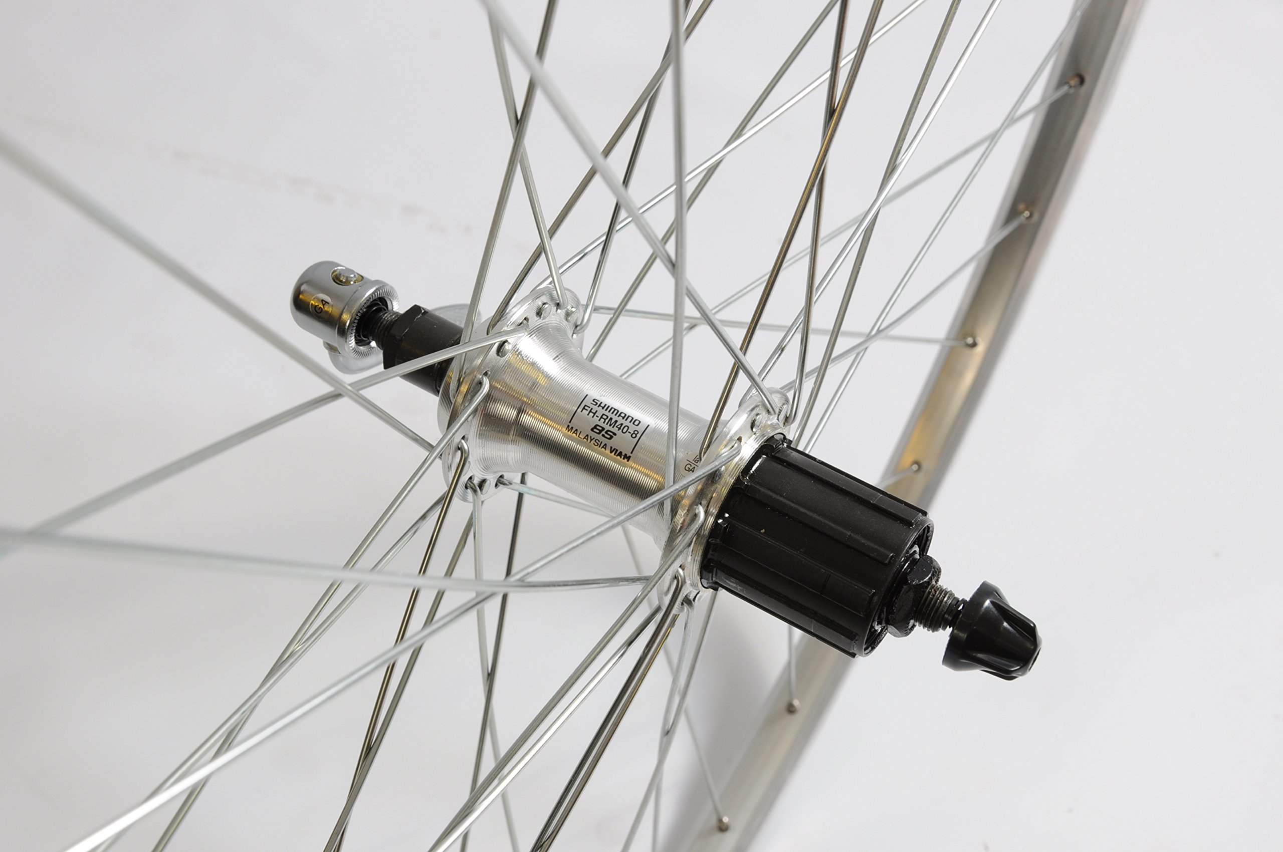 wilkinson 700c 7 speed cassette rear wheel