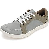 WHITIN Men's Wide Canvas Barefoot & Minimalist Shoes | Zero Drop Sole
