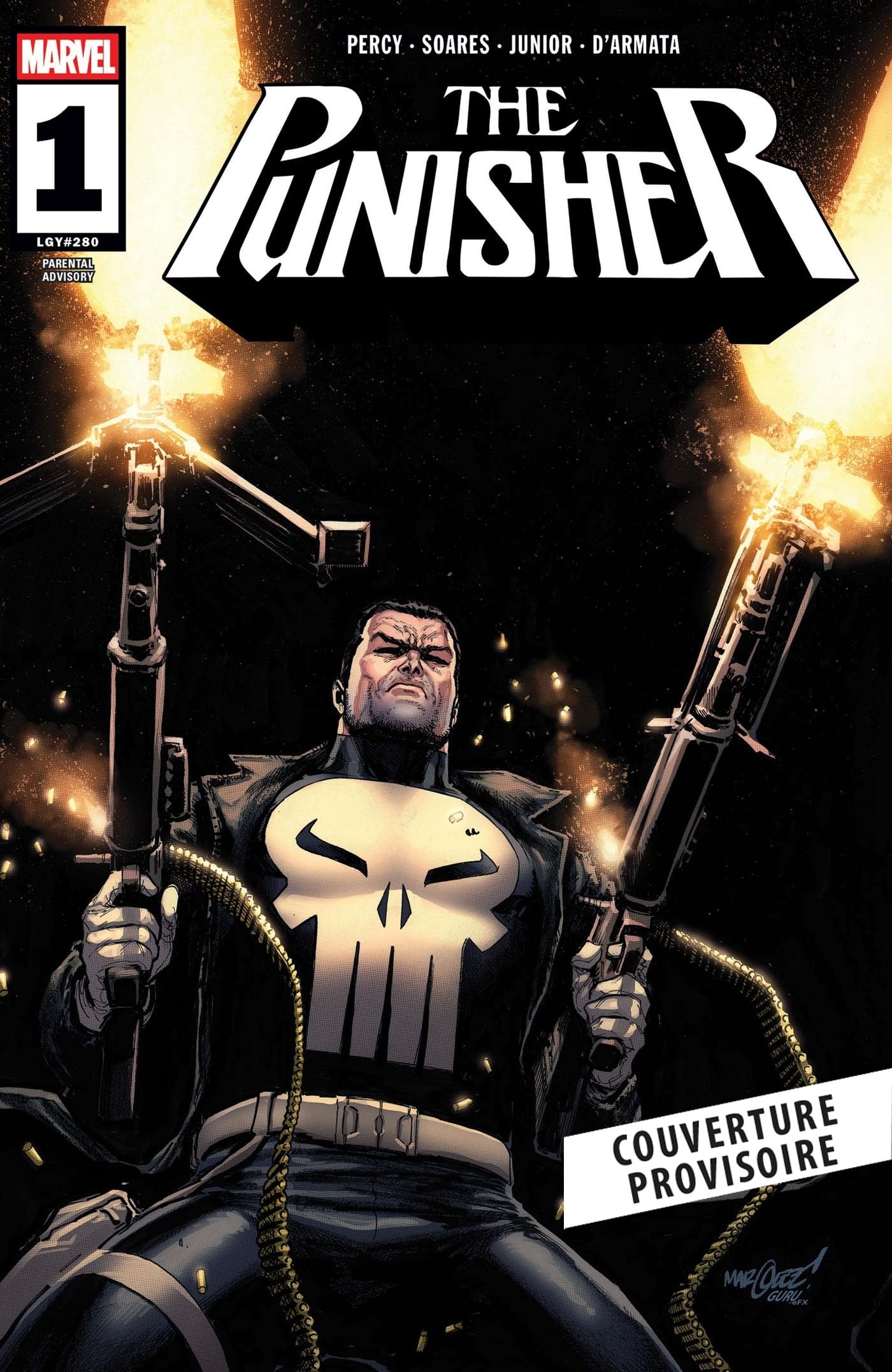 voir fiche du album Punisher T01