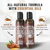 Viking Revolution Beard Shampoo And Conditioner 2 x 300 ml Sandalwood view 5