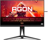 AOC AGON AG275QZN/EU 27" QHD 240Hz 1ms VA Gaming Monitor HDR400 FreeSync Premium view 2