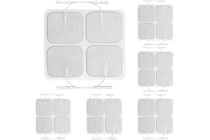 TENS Unit Replacement Pads, 20 Pcs TENS Pads Upgraded Self-Stick Performance for Electrotherapy, Self-Adhesive TENS Pads for 