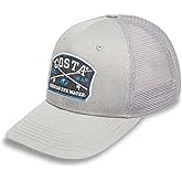Costa Del Mar Mens Spinners Trucker Hat