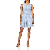 Tommy Hilfiger Women's Sleeveless Fit and Flare Dress