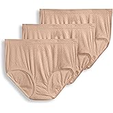 Jockey Women's Underwear Elance Breathe Brief - 3 Pack