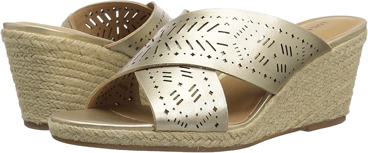 lucky brand keela wedge sandals