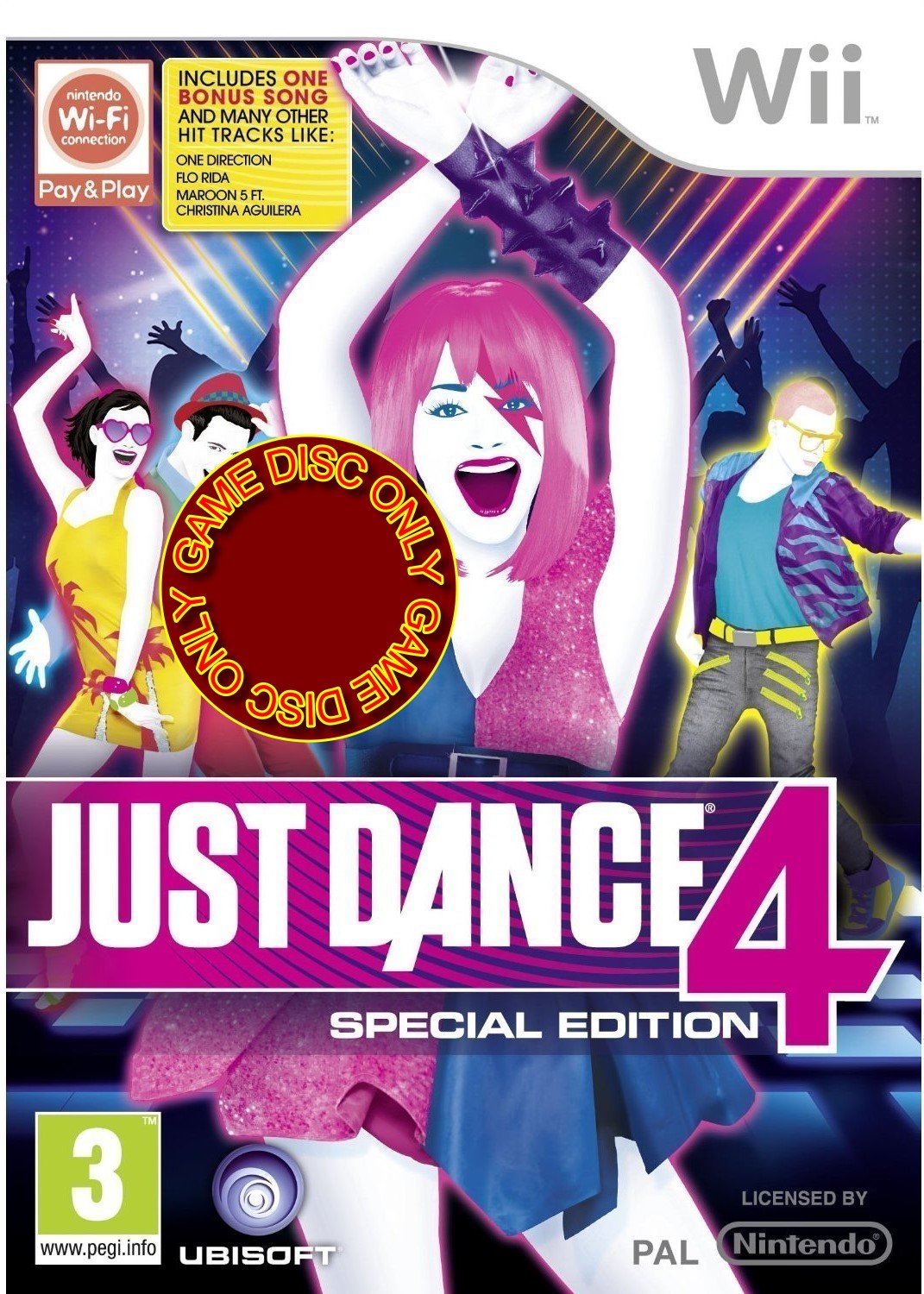 Just Dance 4 Special Edition (Wii) Amazon.co.uk PC & Video Games
