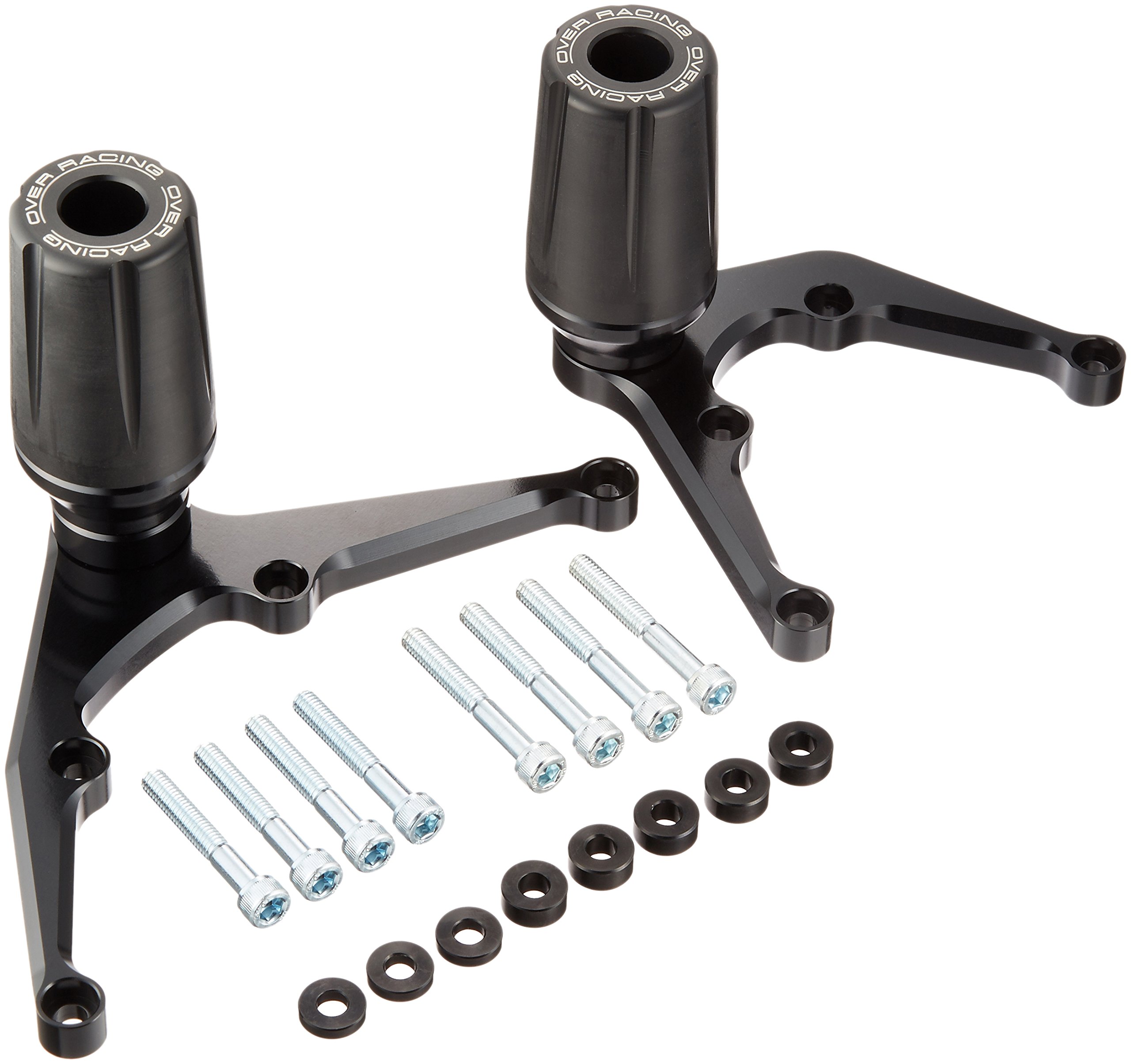 オーヴァーレーシング(OVERRACING) レーシングスライダー ブラック GSX250R(17) 59-57-01B商品画像