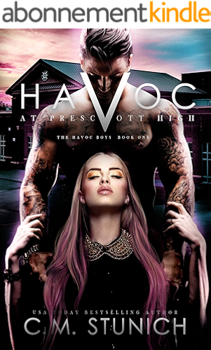Download Havoc at Prescott High (The Havoc Boys Book 1) (English Edition) PDF