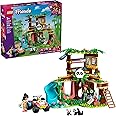 LEGO Friends Panda Sanctuary Animal Care Pretend Play Toy for Girls & Boys - Interactive Storytelling & Building Playset with