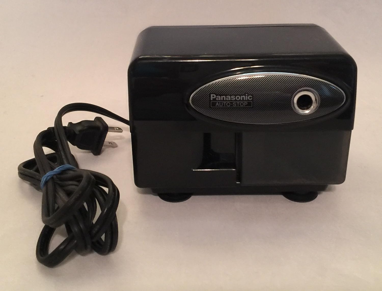 Panasonic(R) KP310 Electric Pencil Sharpener, Black