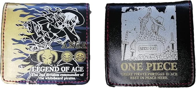 Amazon ワンピース 小銭入れ ウォレット レザー コインケース 火拳 エース ウォレット 財布 One Piece グッズ アニメ 萌えグッズ 通販