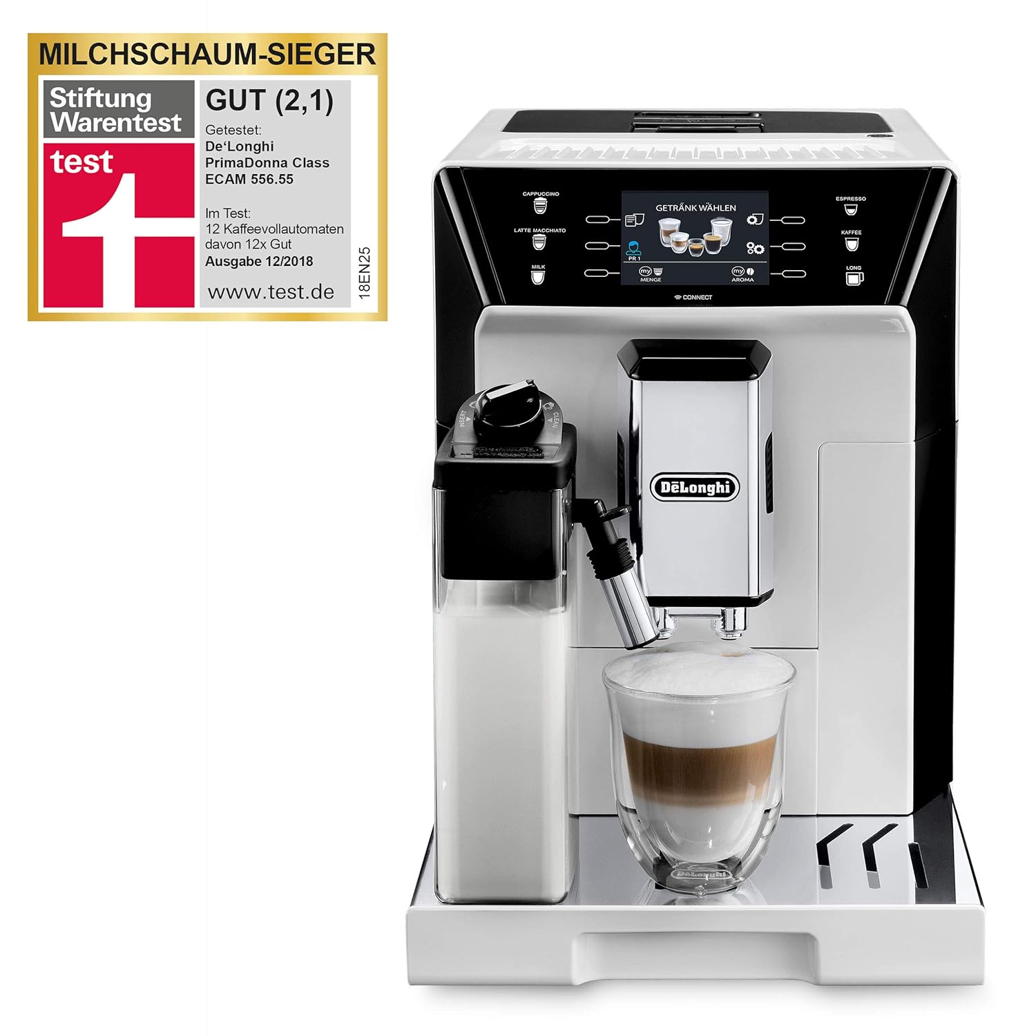 Kaffevollautomaten Delonghi