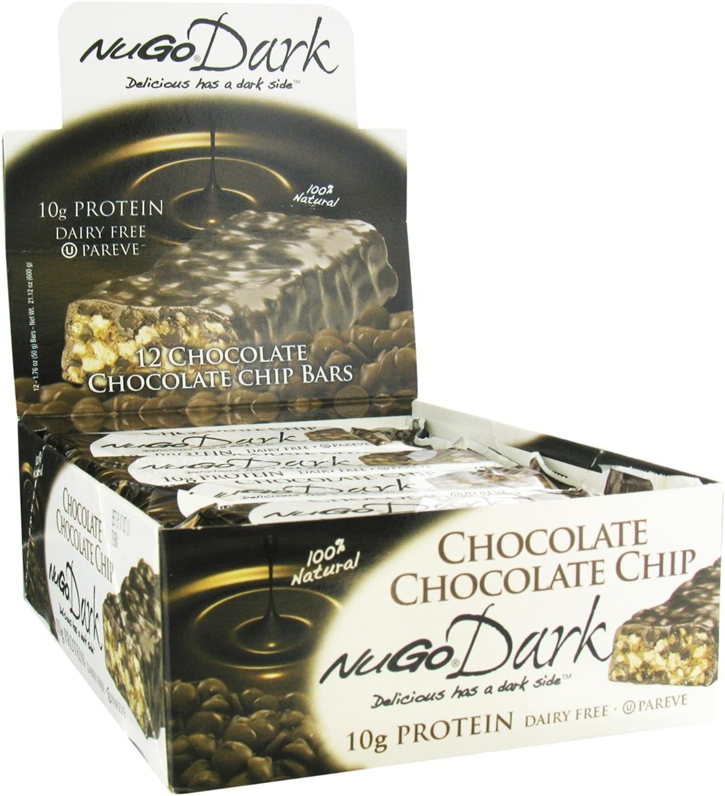 NuGO Nutrition NuGO Dark Chocolate Chocolate Chip