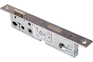 ABUS 61746 ESR PZ LR Z 30 92 24 Mortice Lock, Silver