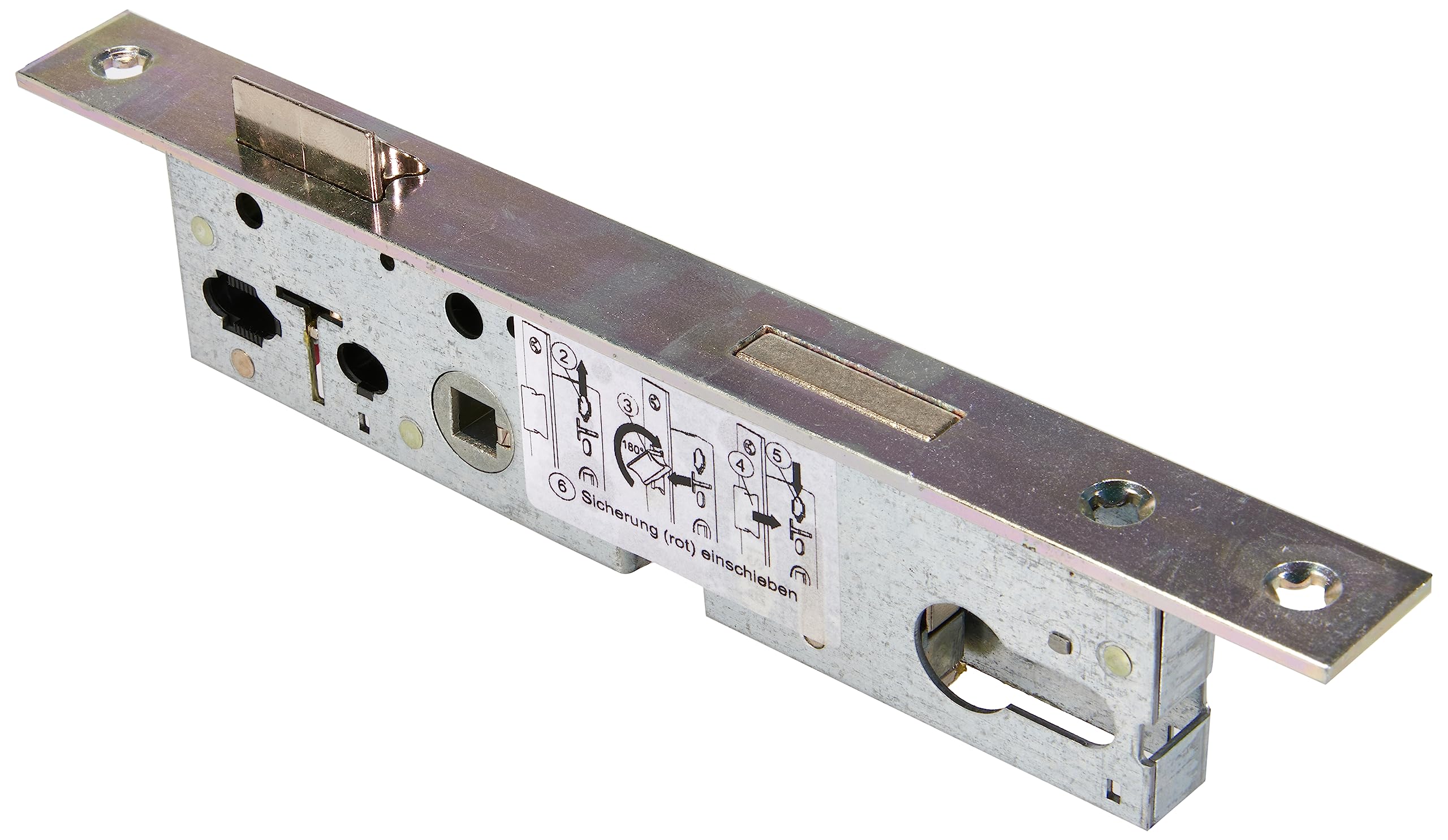 ABUS - Mortice lock for tubular frame door ESR PZ LR Z 30 92 24-61746, silver