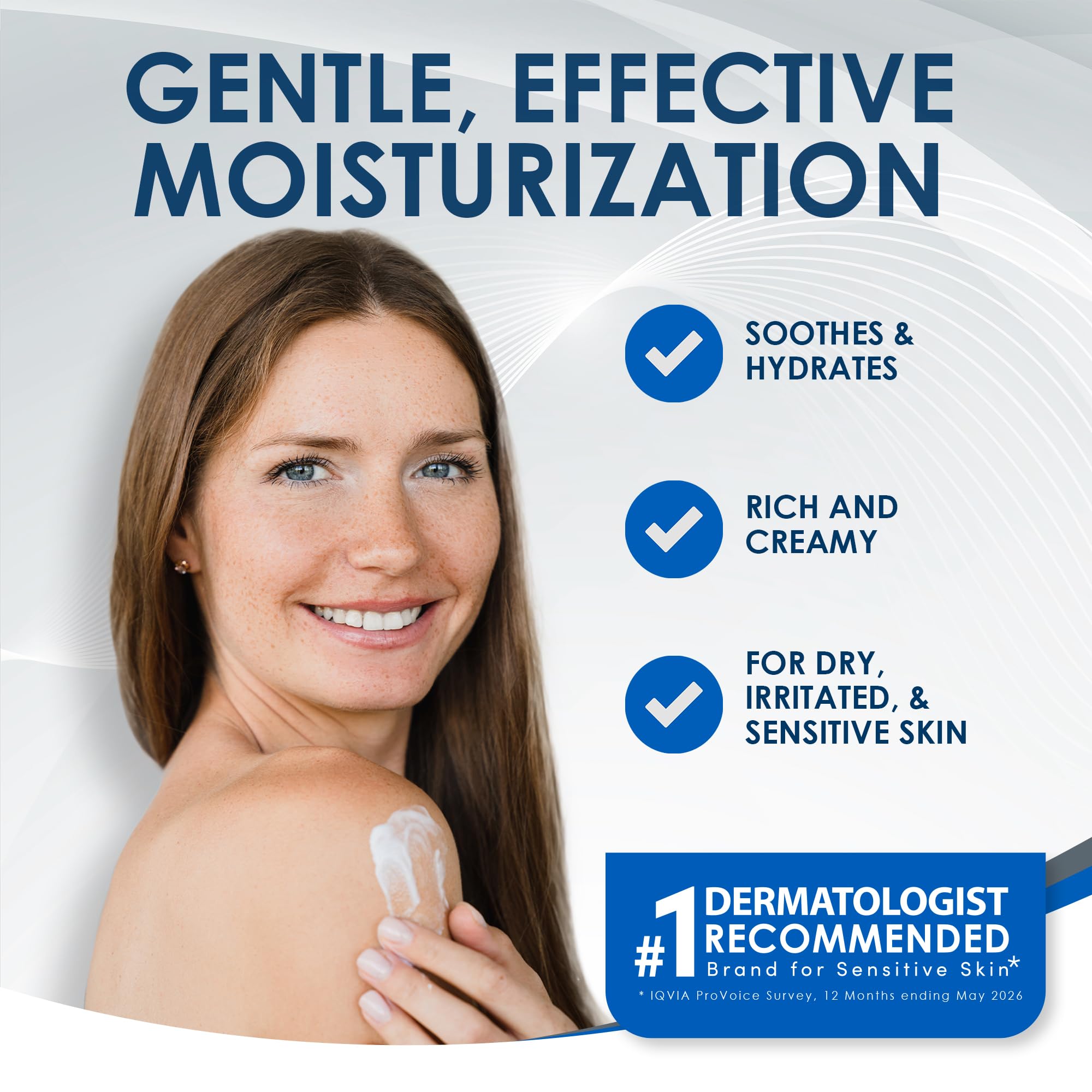 Vanicream Moisturizing Skin Cream with Pump Dispenser - 16 fl oz (1 lb) - Moisturizer Formulated Without Common Irritants for Those with Sensitive Skin