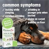 HomeoPet Leaks No More Urinary Support for Pets 15 ml Brand HomeoPet view 3