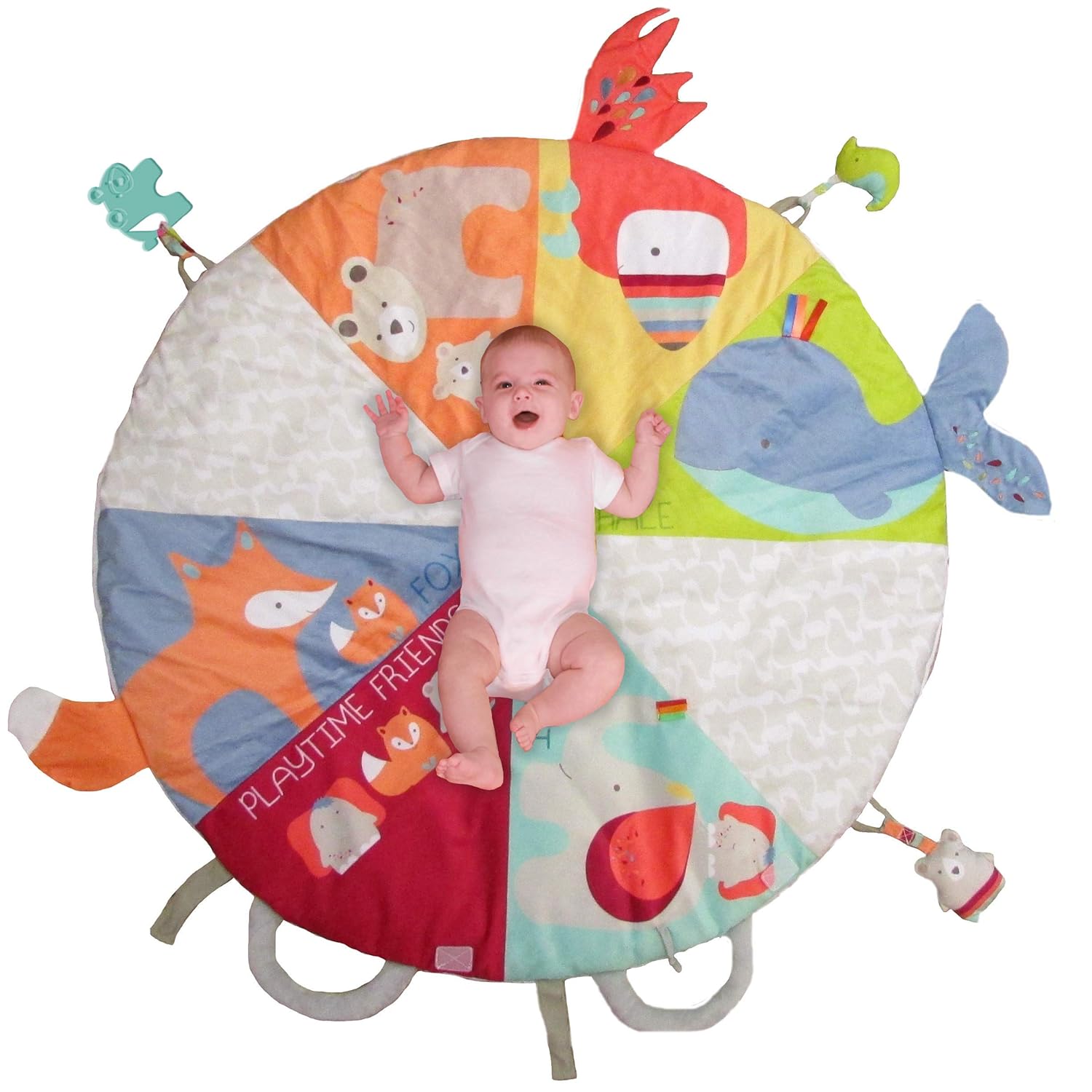 portable baby play mat