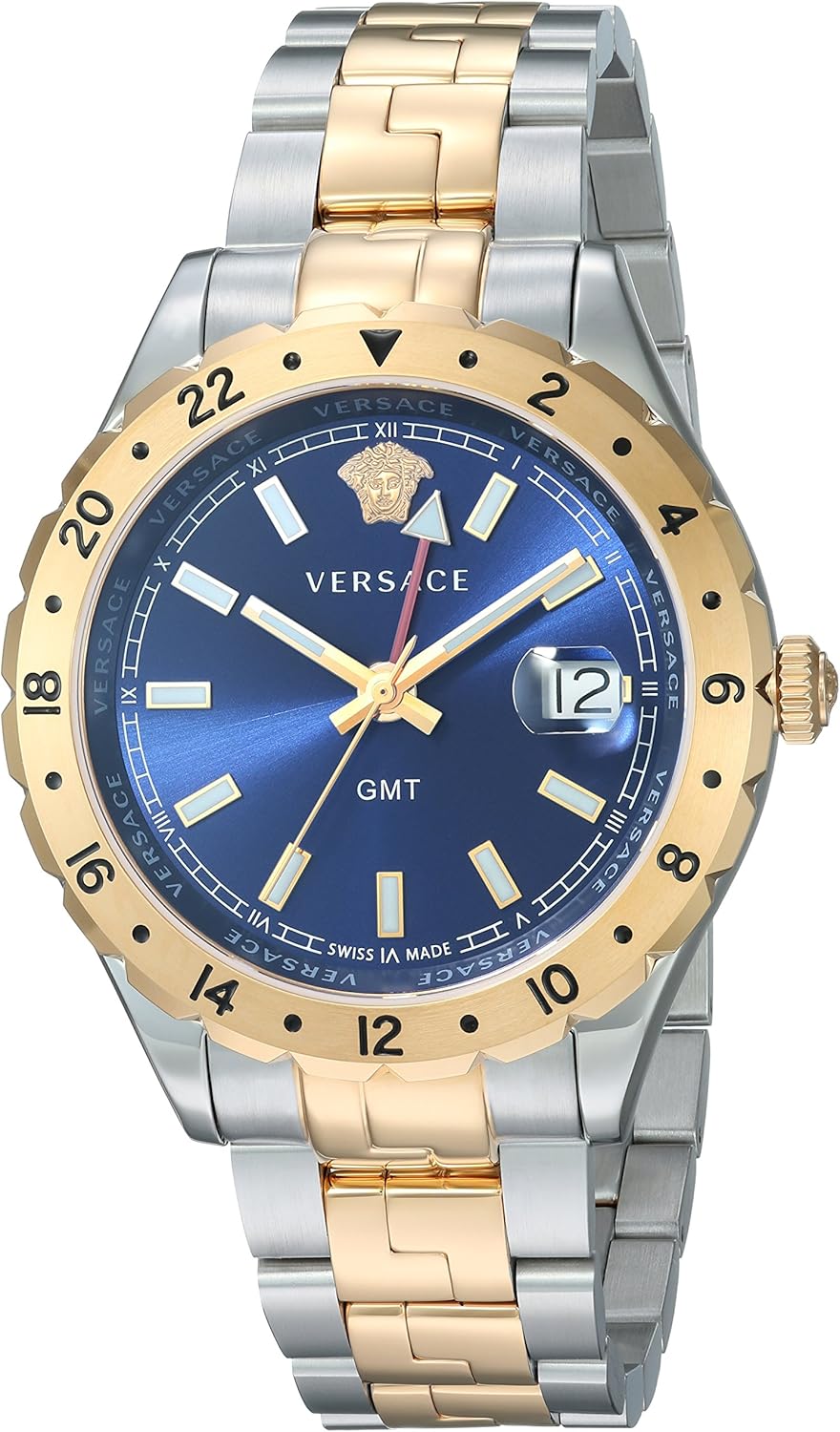 Versace hellenyium gmt 42mm Clearance