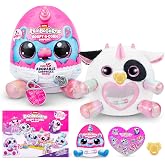 Rainbocorns Adopt-A-Corn Surprise (Cow) by ZURU, 15+ Surprises, Collectible Plush, Baby, Surprise Eggs for Girls & Children A