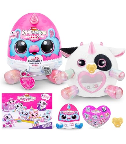 Amazon.com: Zuru 9297 Rainbocorns Monstercorn Surprise : Toys & Games