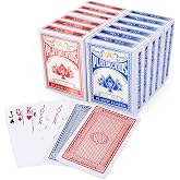 6-Pack Playing Cards Deck, 2.25 Inch x 3.5 Inch (6-Pack)
