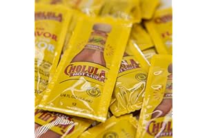 GREAT BRITISH TRADING LIMITED Hot Sauce Packet Bundle - INCLUDES Cholula Original Hot Sauce Packets 25 count - Comes in Despensa Colombiana Bag - Great Addition to Compliment and Spice up Your Dishes!