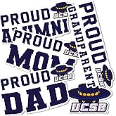 Desert Cactus University of California Santa Barbara Gauchos Sticker Vinyl Decal Laptop Water Bottle Car Scrapbook (Family Full Sheet)