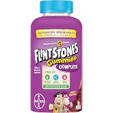 Flintstones Vitamins Complete Gummies, Kids Vitamins for Toddlers and Children, Kids Multivitamin Gummies with Vitamin A, B6, B12, C, E &amp; Zinc, 180 Count