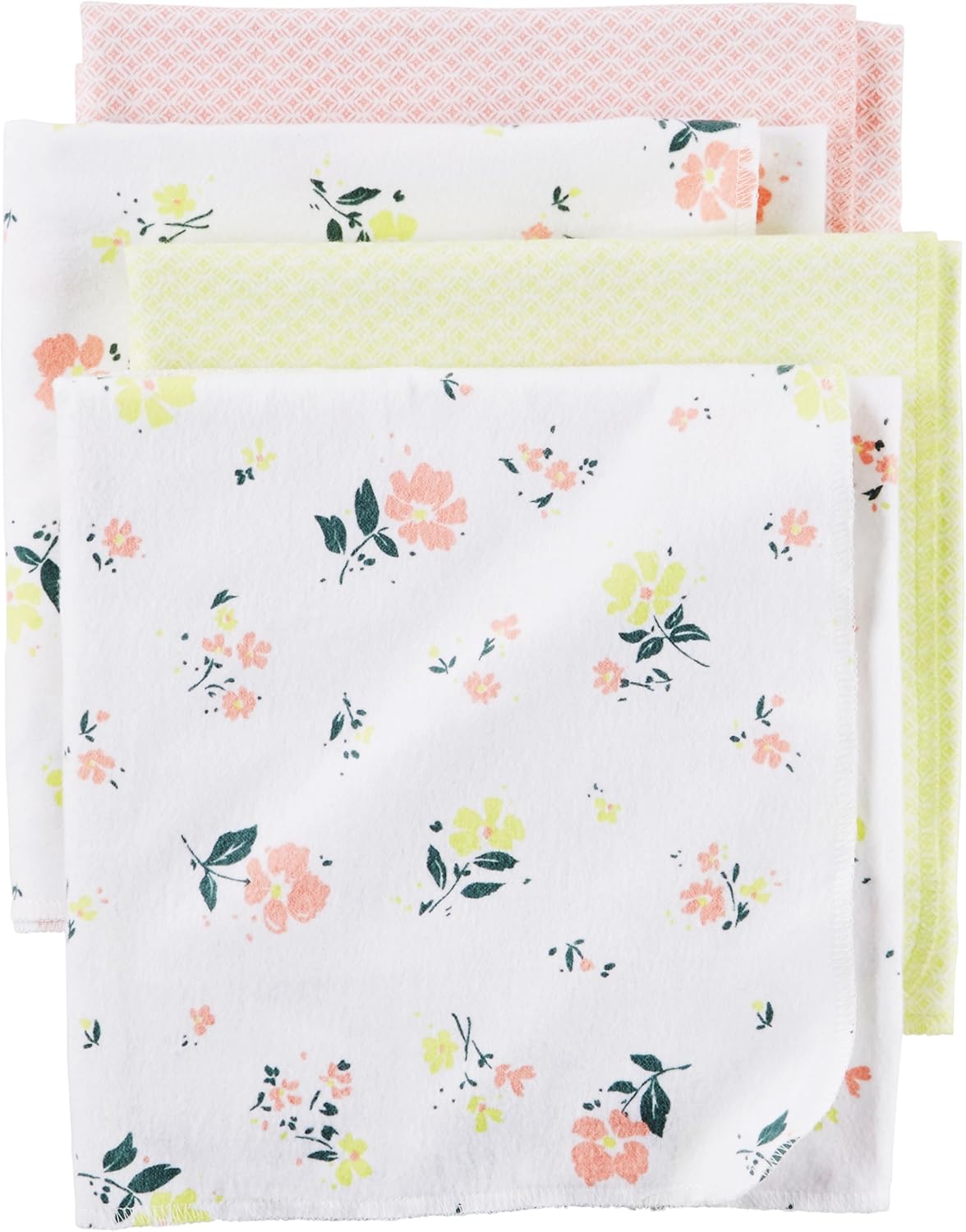 Carter's Baby Girls' Receiving Blankets D06g003, Print, One