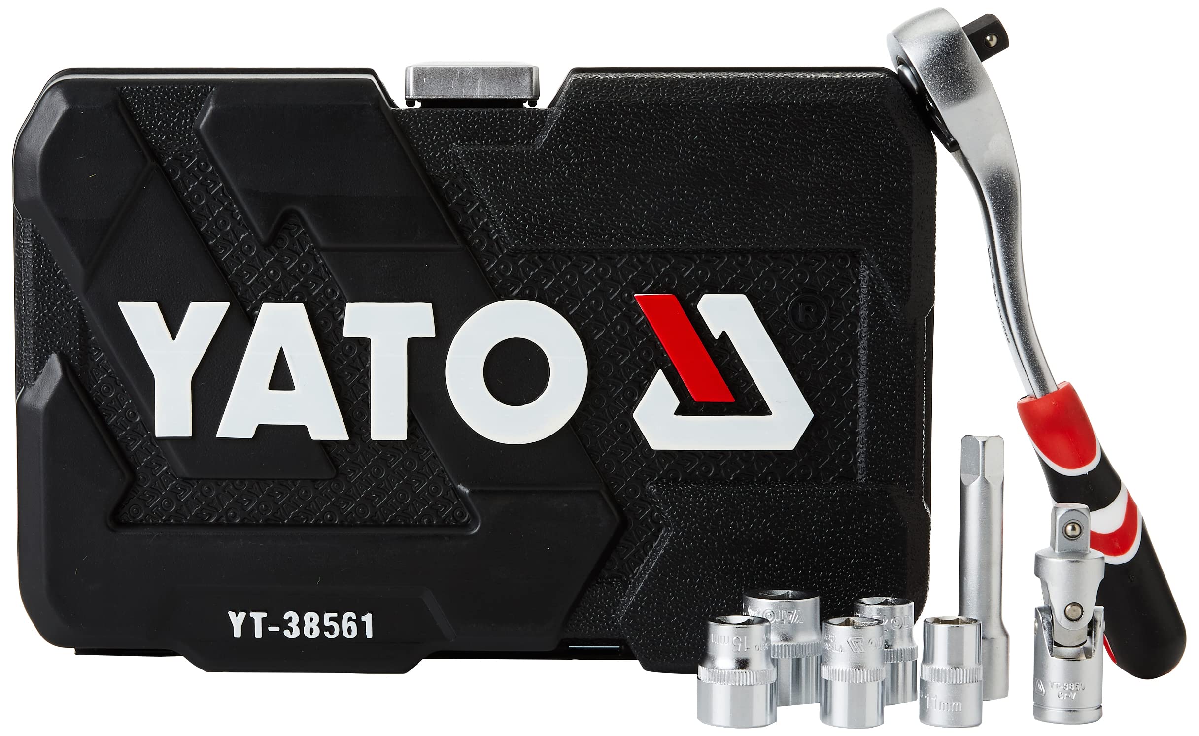 The Yato yt-Socket 3/8 38561-set 22pcs