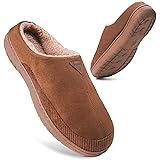 Weatherproof Vintage Men's Corduroy Slippers in