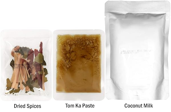 LOBO TOM KA SOUP COOKING KIT (TOM KA PASTE, COCONUT MILK, DRIED SPICES), PACK OF 2
