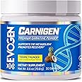 Evogen Carnigen - Premium Carnitine Powder | Supports Fat Metabolism & Promotes Recovery | Stimulant-Free L Carnitine Supplement Matrix with Acetyl L-Carnitine | Tropic Thunder | 50 Servings