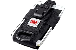 3M DBI-SALA Adjustable Radio/Cell Phone Holster 1500088, 1 EA, Compatible with 3M DBI-SALA and Protecta Harnesses