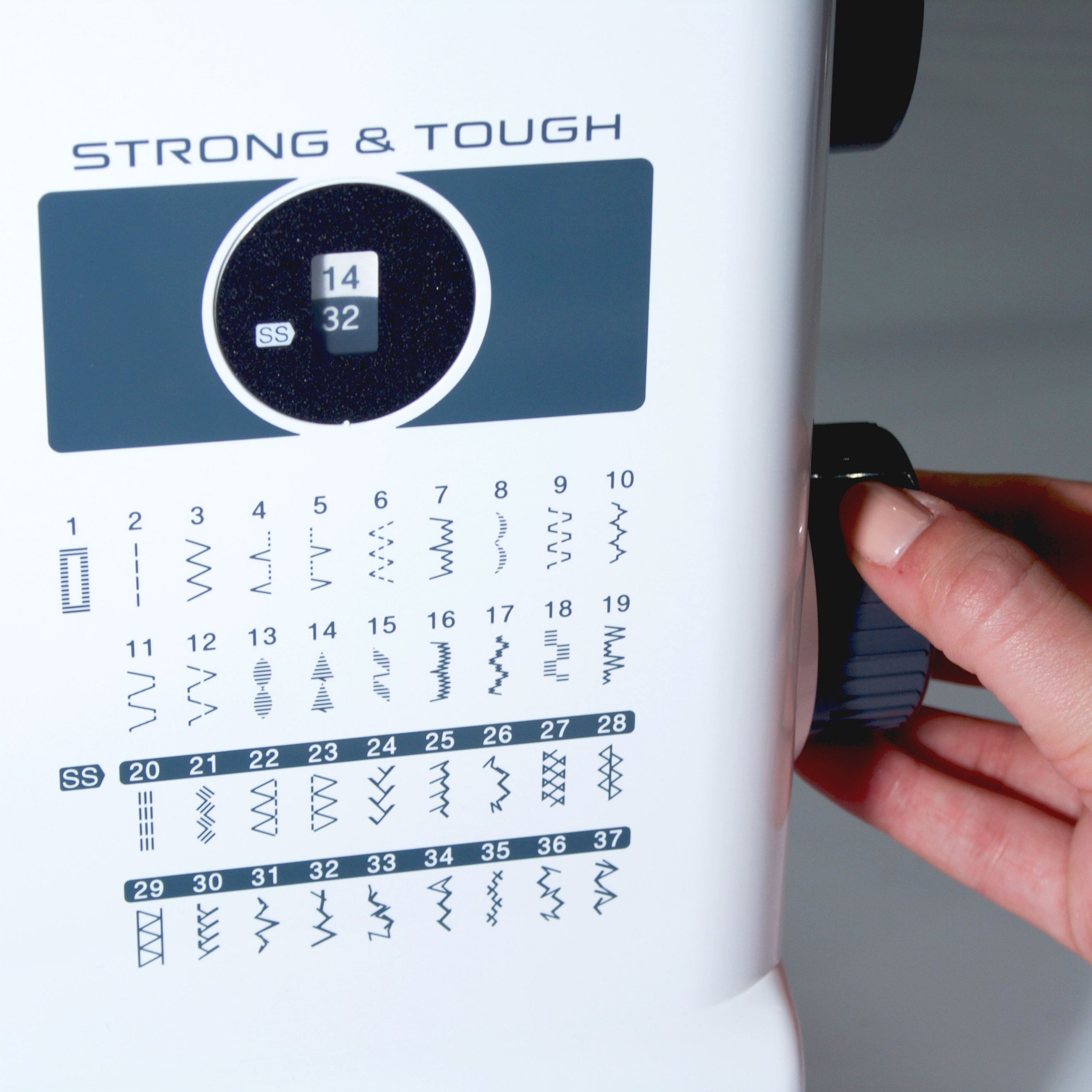 Brother ST371HD Strong and Tough Sewing Machine with 37 Stitches eBay