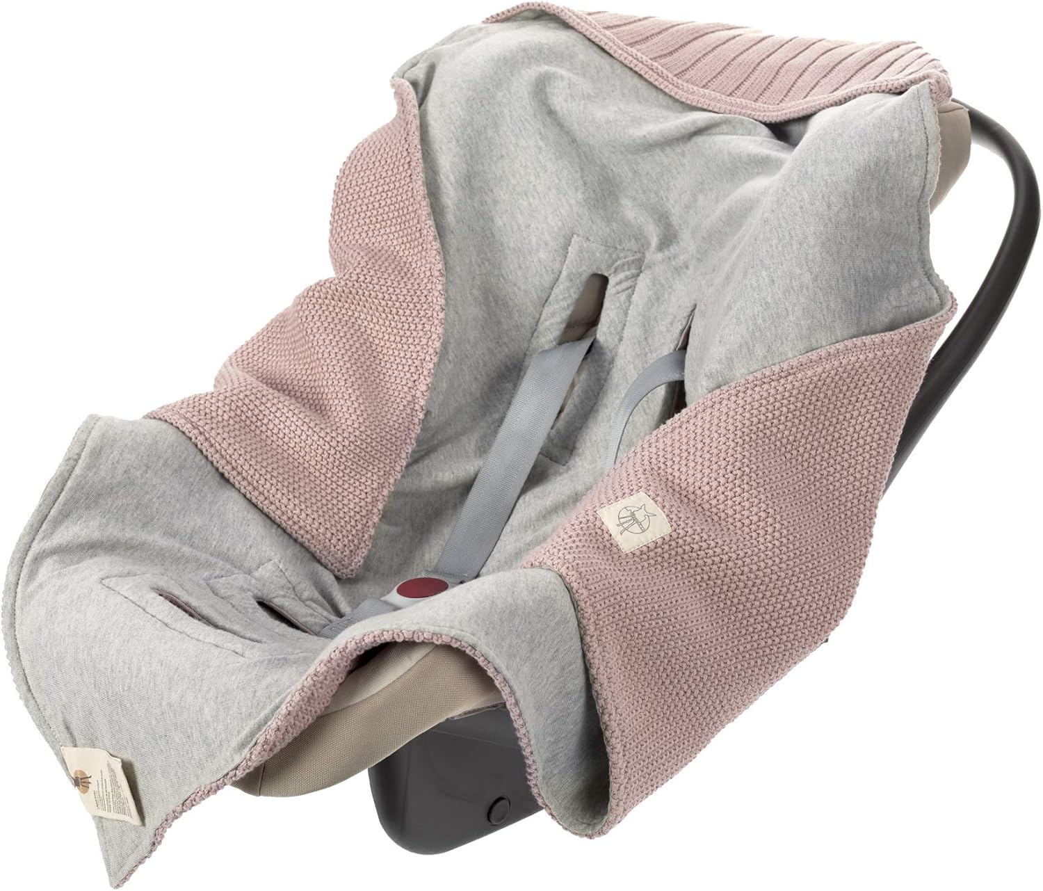 pink car seat blanket