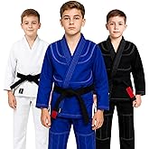 ROAR-INT Kids Jiu Jitsu Gi For Boys And Girls Brazilian BJJ Gi Youth Grappling Kimono Jiu Jitsu Uniform Kids Gi