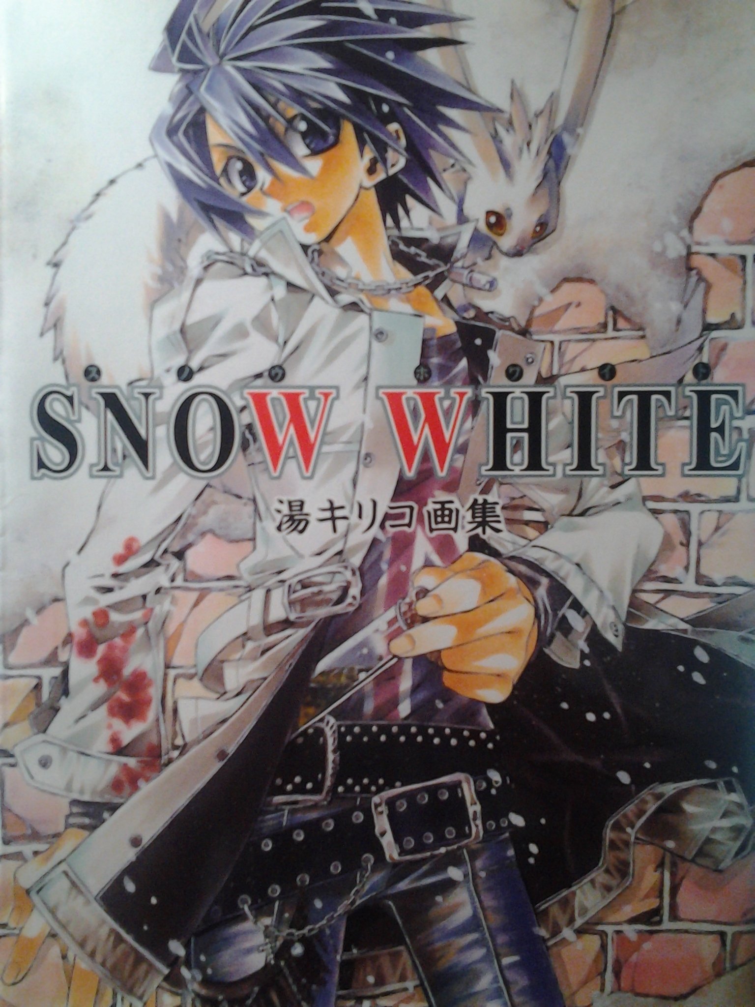 Snow White 湯キリコ画集 Rapport Deluxe 湯キリコ 本 通販 Amazon