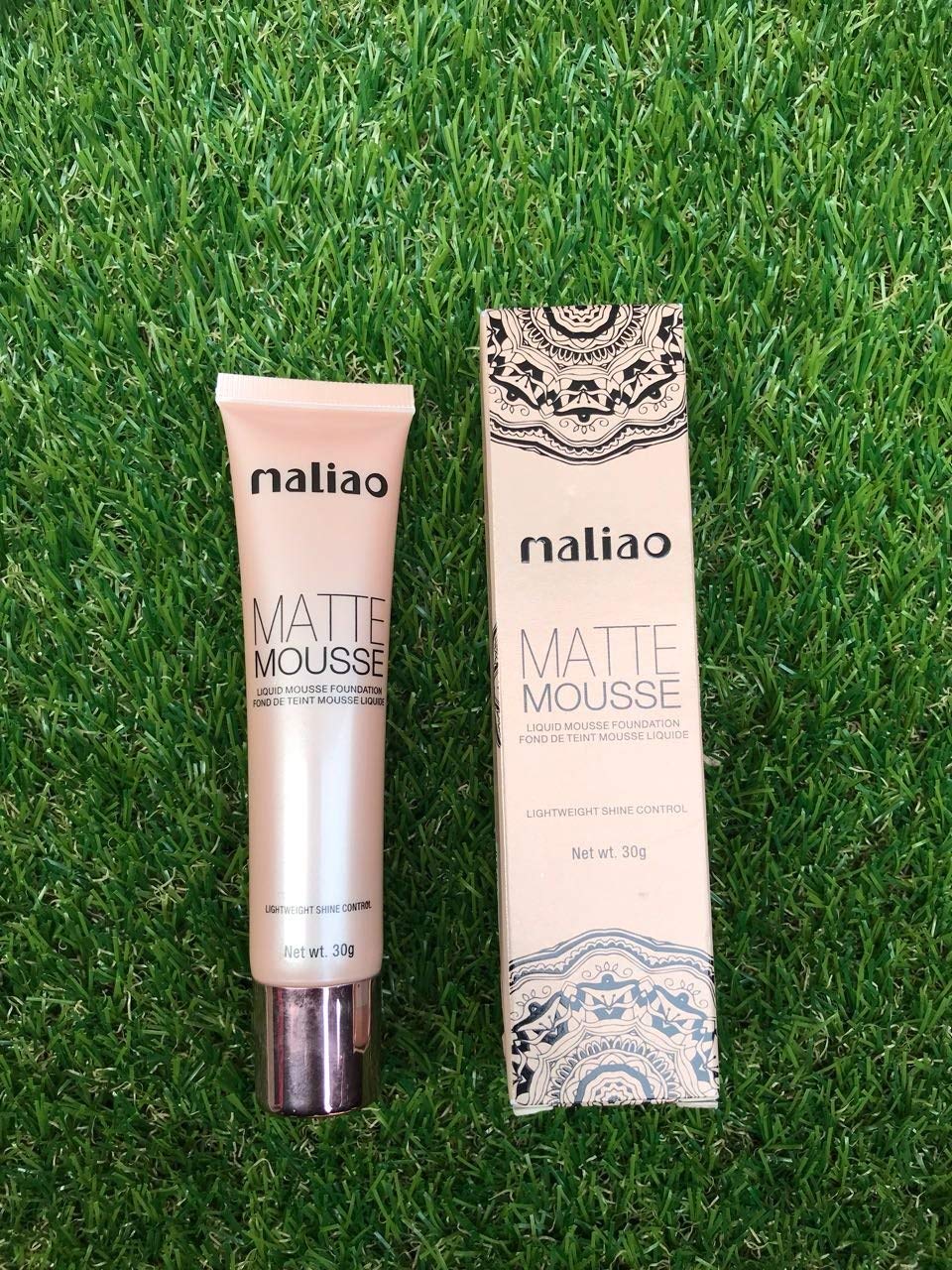 maliao matte mousse foundation