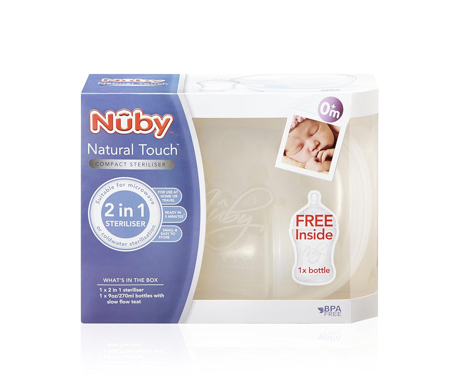 nuby steriliser microwave