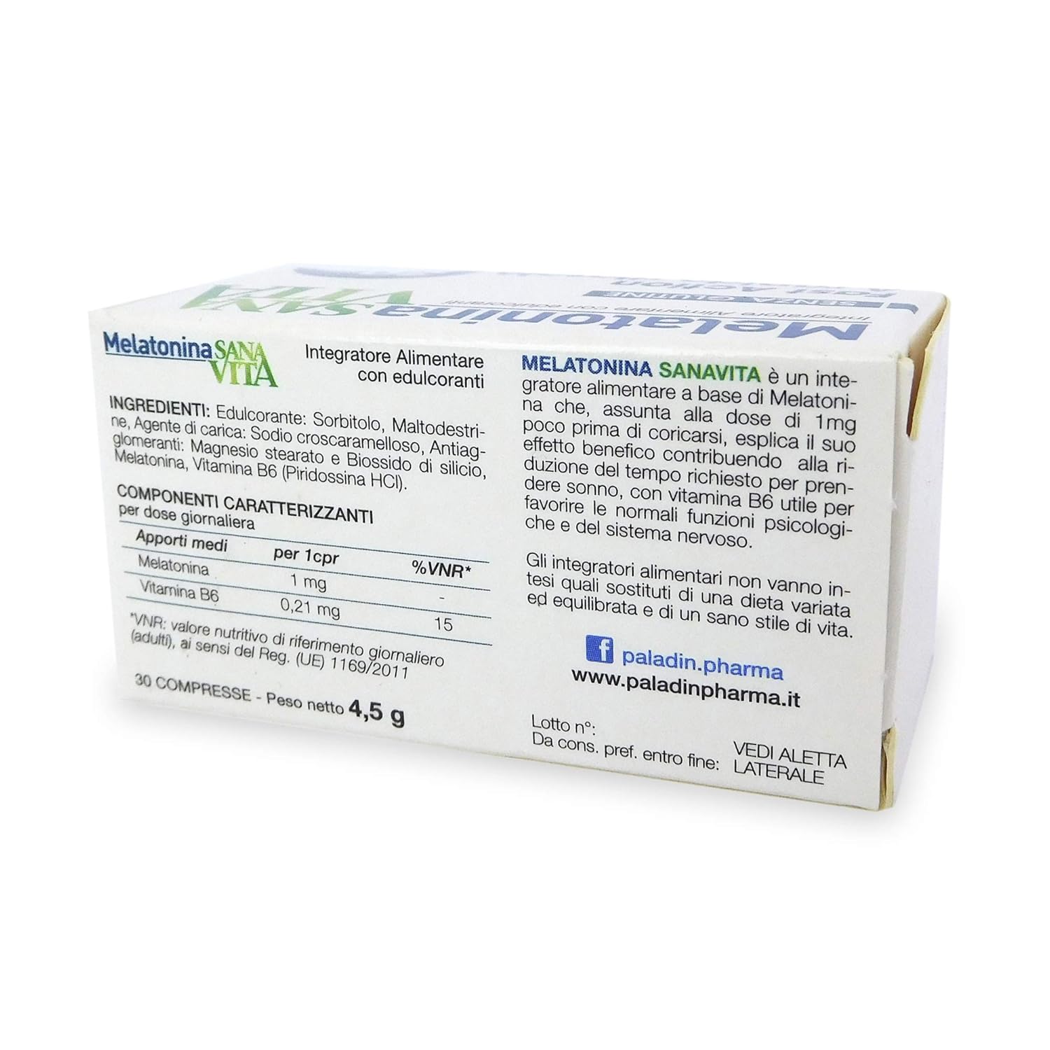 sanavita complemento alimenticio para dormir - 30 gr: Amazon.es: Salud y cuidado personal