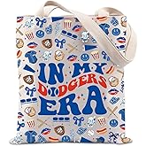 Lywjyb Birdgot Baseball Gift Baseball Lover Game Day Baseball Fans Merch Tote Bag