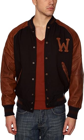wrangler baseball jacket