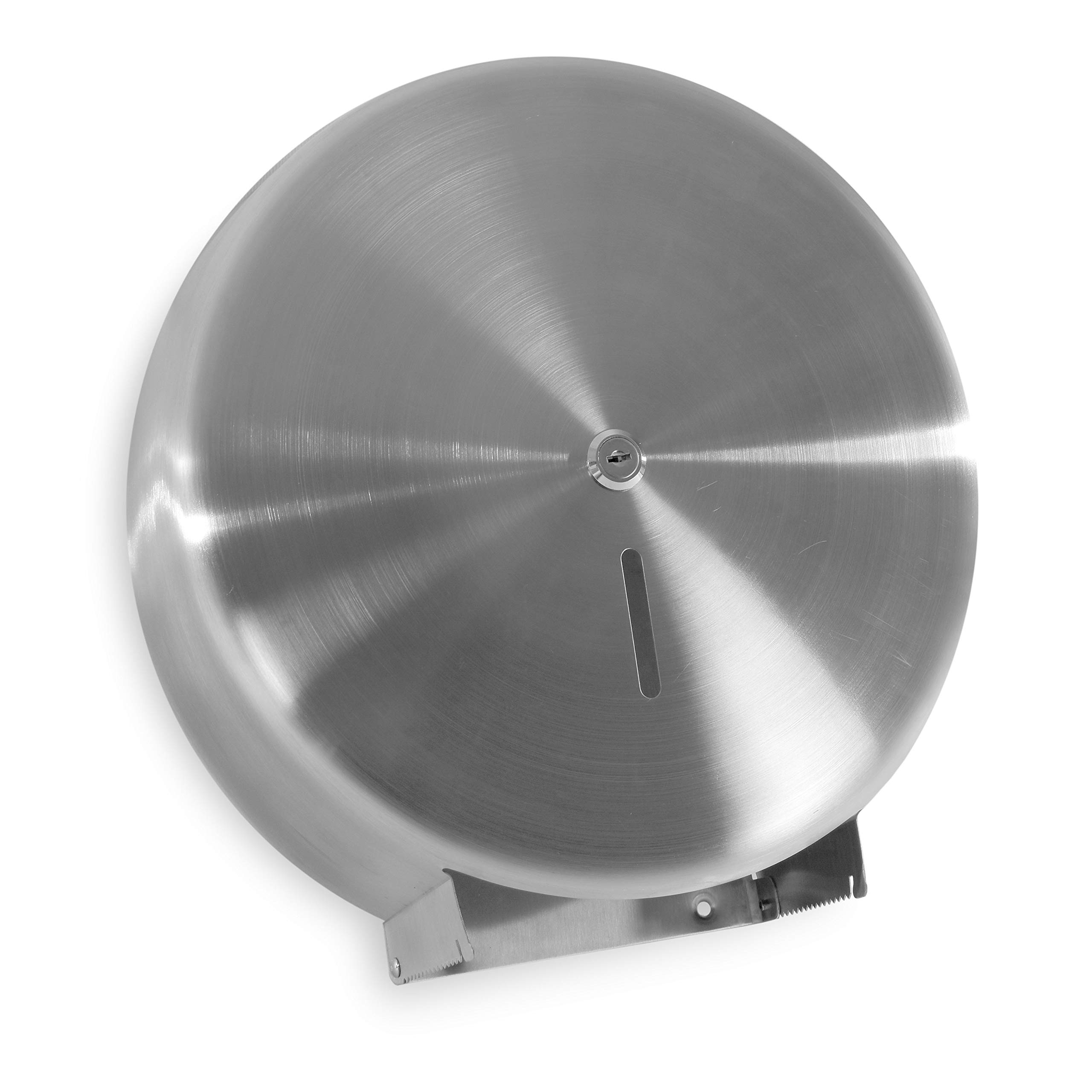 Semy Top ST-88611 toilet paper dispenser for jumbo rolls, stainless steel