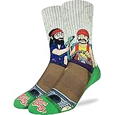 Good Luck Sock Men's Cheech & Chong Socks, Adult
